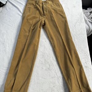 Tommy Bahama Pants Mens 34x33 Tan Corduroy Relax Fit Silk Blend Casual Classic‎